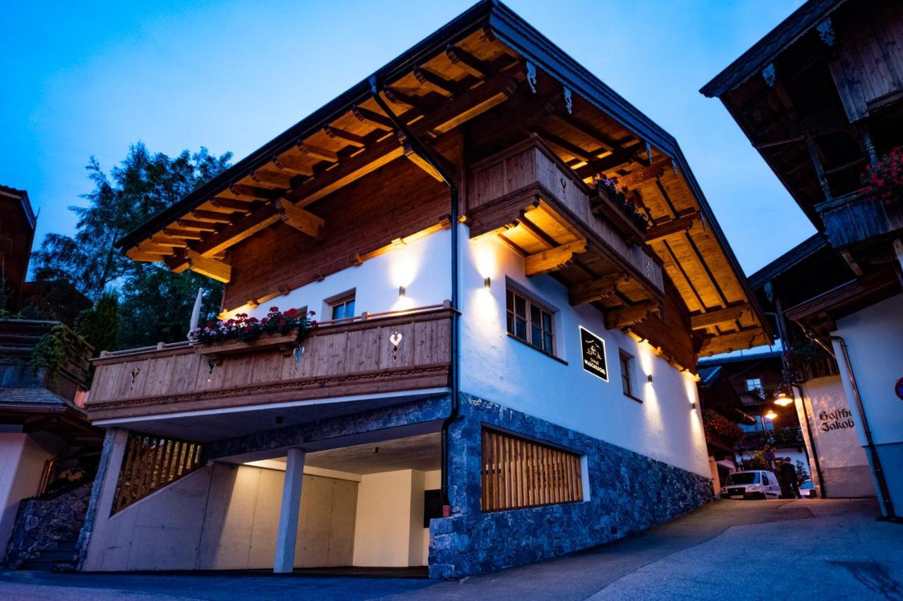 Chalet Waschkuchl Alpbach Ngoại thất bức ảnh